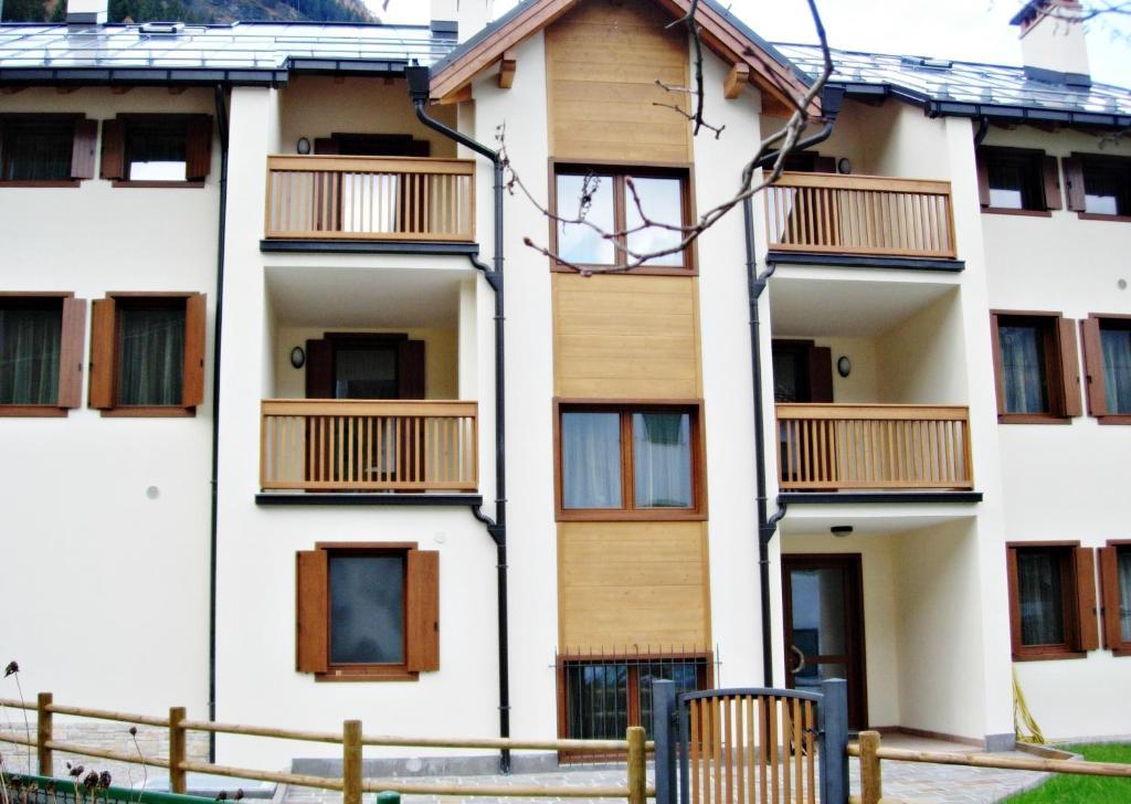 Ferienwohnung Casa Al Moro Rocca Pietore Exterior foto